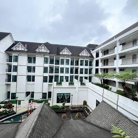 Lily Avillion-Tanah Rata Apartment Exterior photo